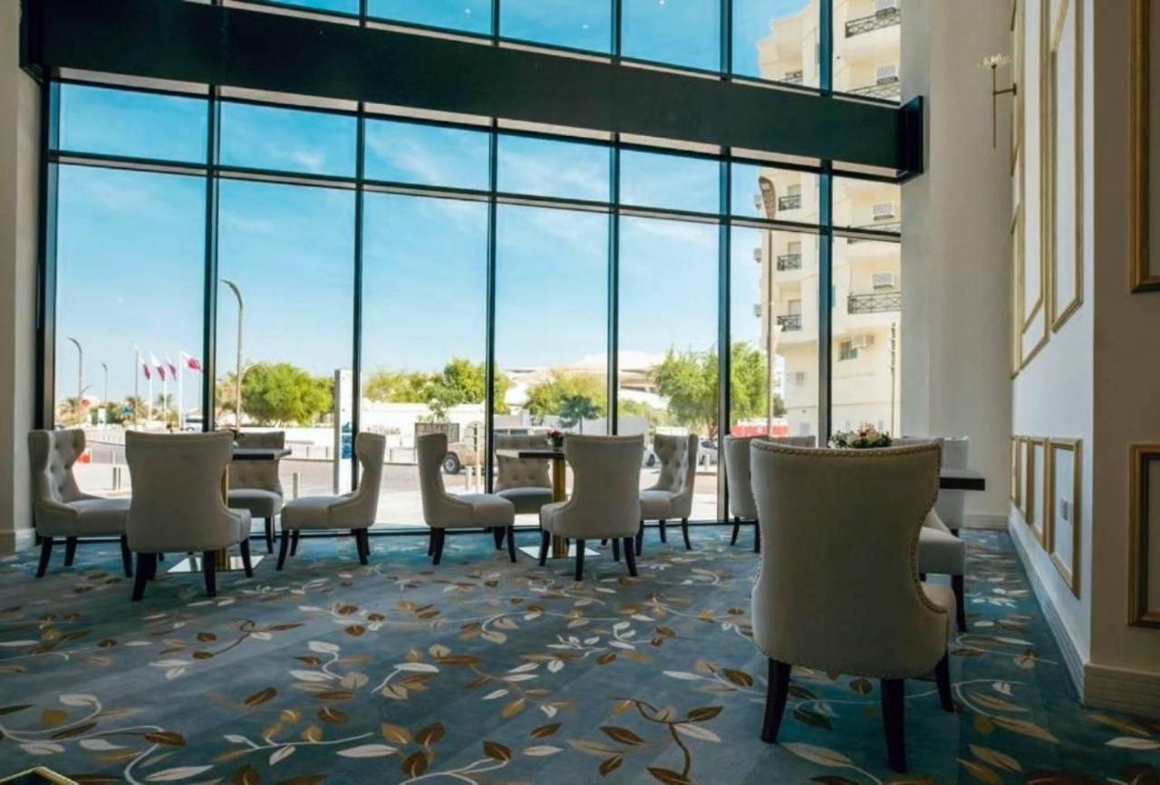 Sherao Hotel فندق شراعوه โดฮา ภายนอก รูปภาพ