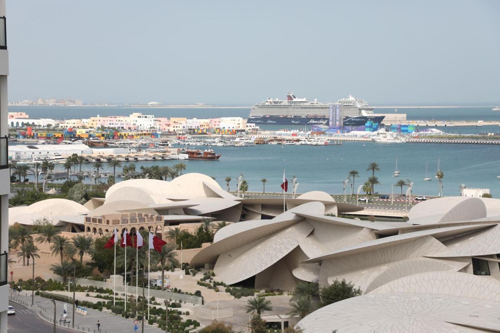 Sherao Hotel فندق شراعوه โดฮา ภายนอก รูปภาพ