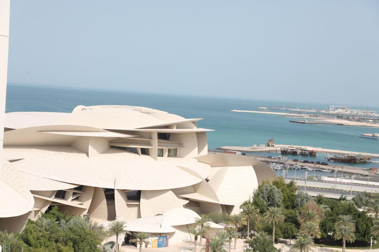 Sherao Hotel فندق شراعوه โดฮา ภายนอก รูปภาพ