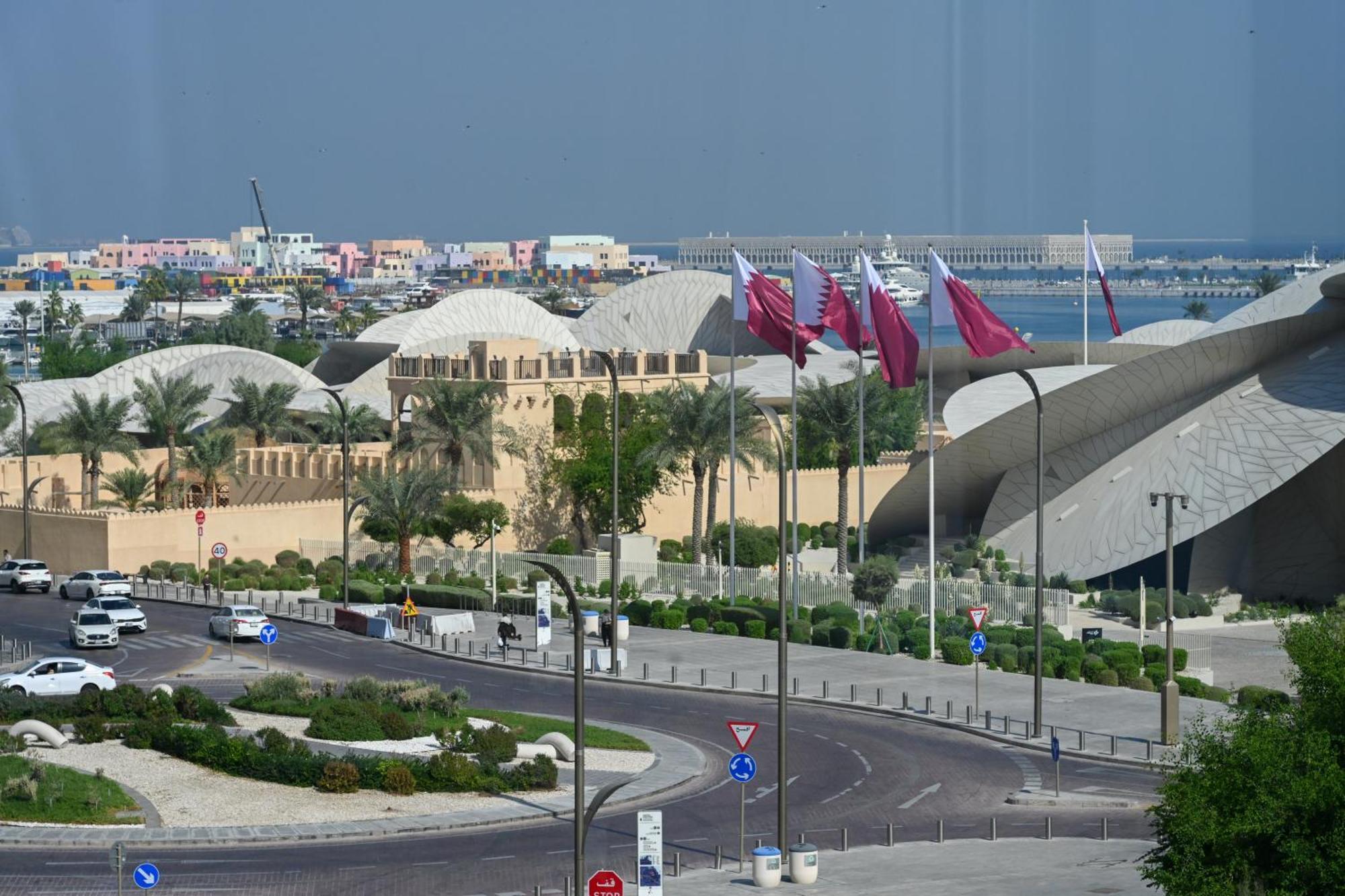 Sherao Hotel فندق شراعوه โดฮา ภายนอก รูปภาพ