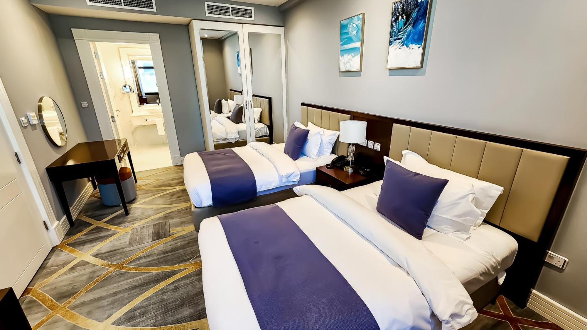 Sherao Hotel فندق شراعوه โดฮา ภายนอก รูปภาพ