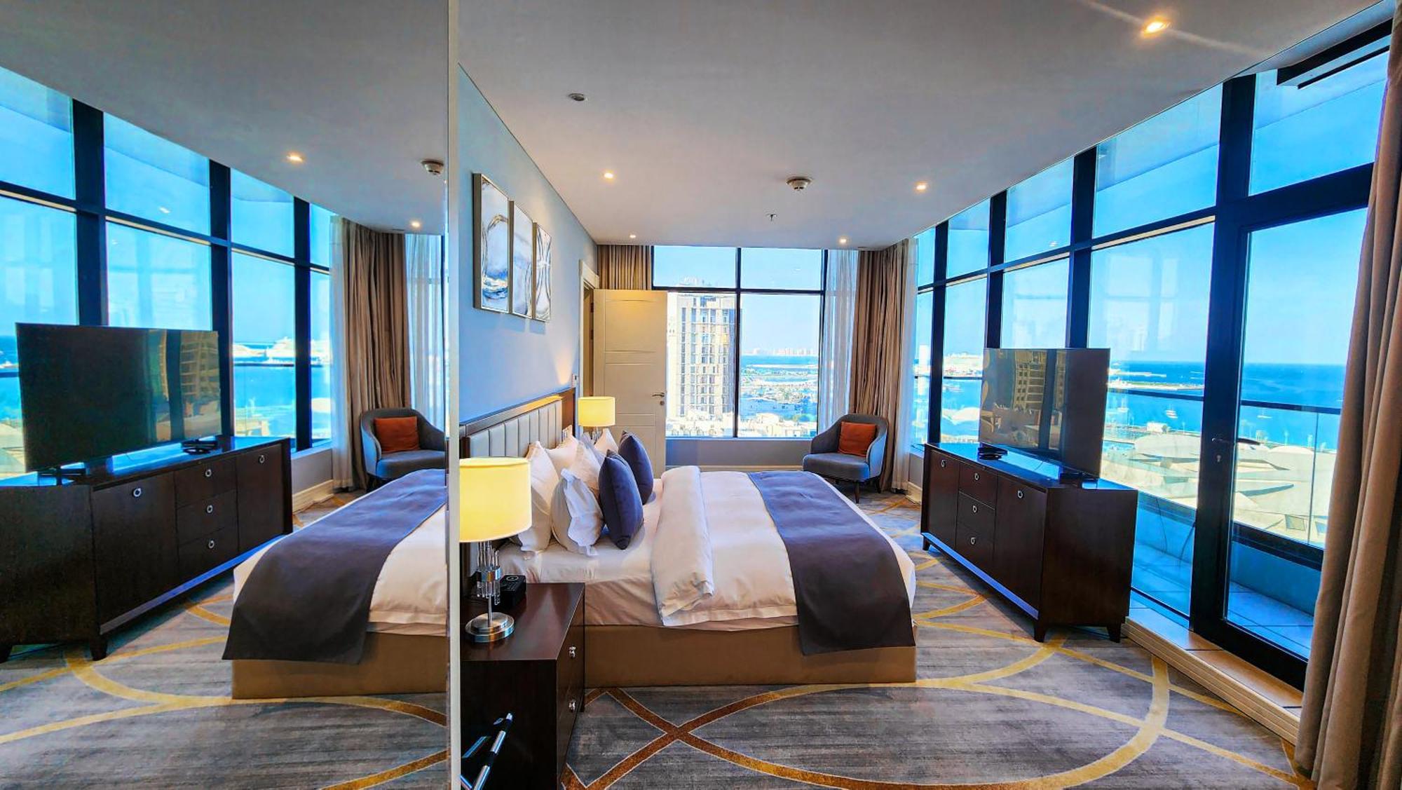 Sherao Hotel فندق شراعوه โดฮา ภายนอก รูปภาพ