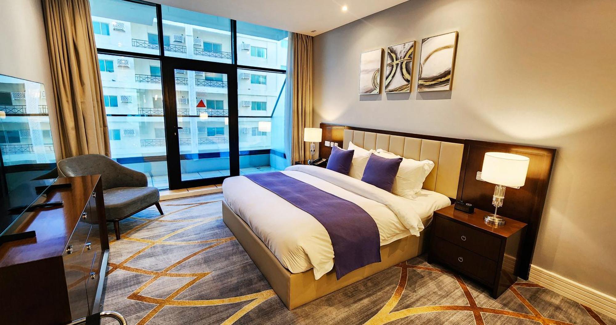 Sherao Hotel فندق شراعوه โดฮา ภายนอก รูปภาพ