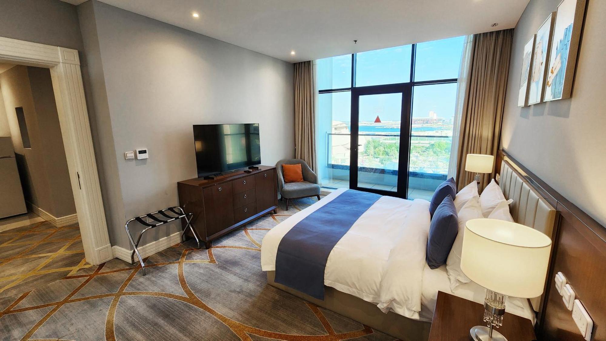 Sherao Hotel فندق شراعوه โดฮา ภายนอก รูปภาพ