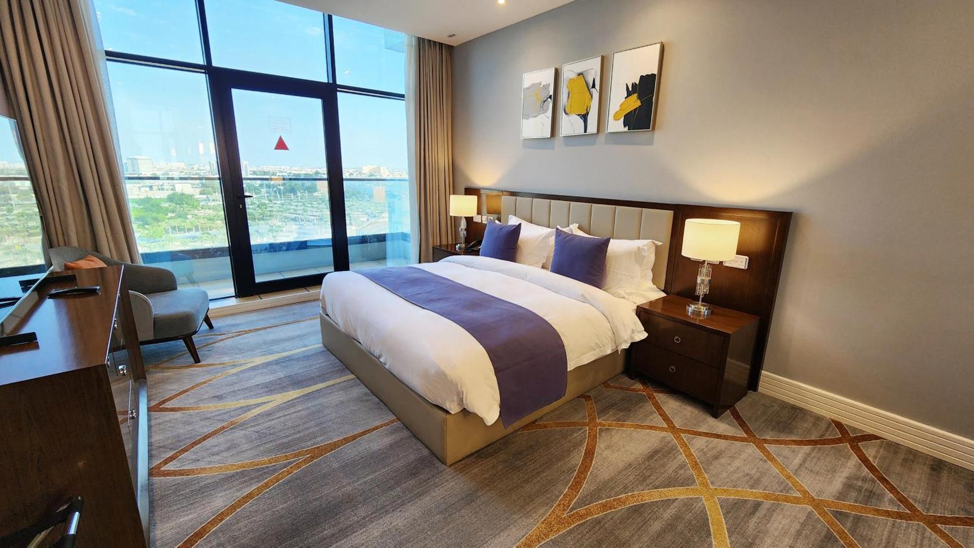 Sherao Hotel فندق شراعوه โดฮา ภายนอก รูปภาพ