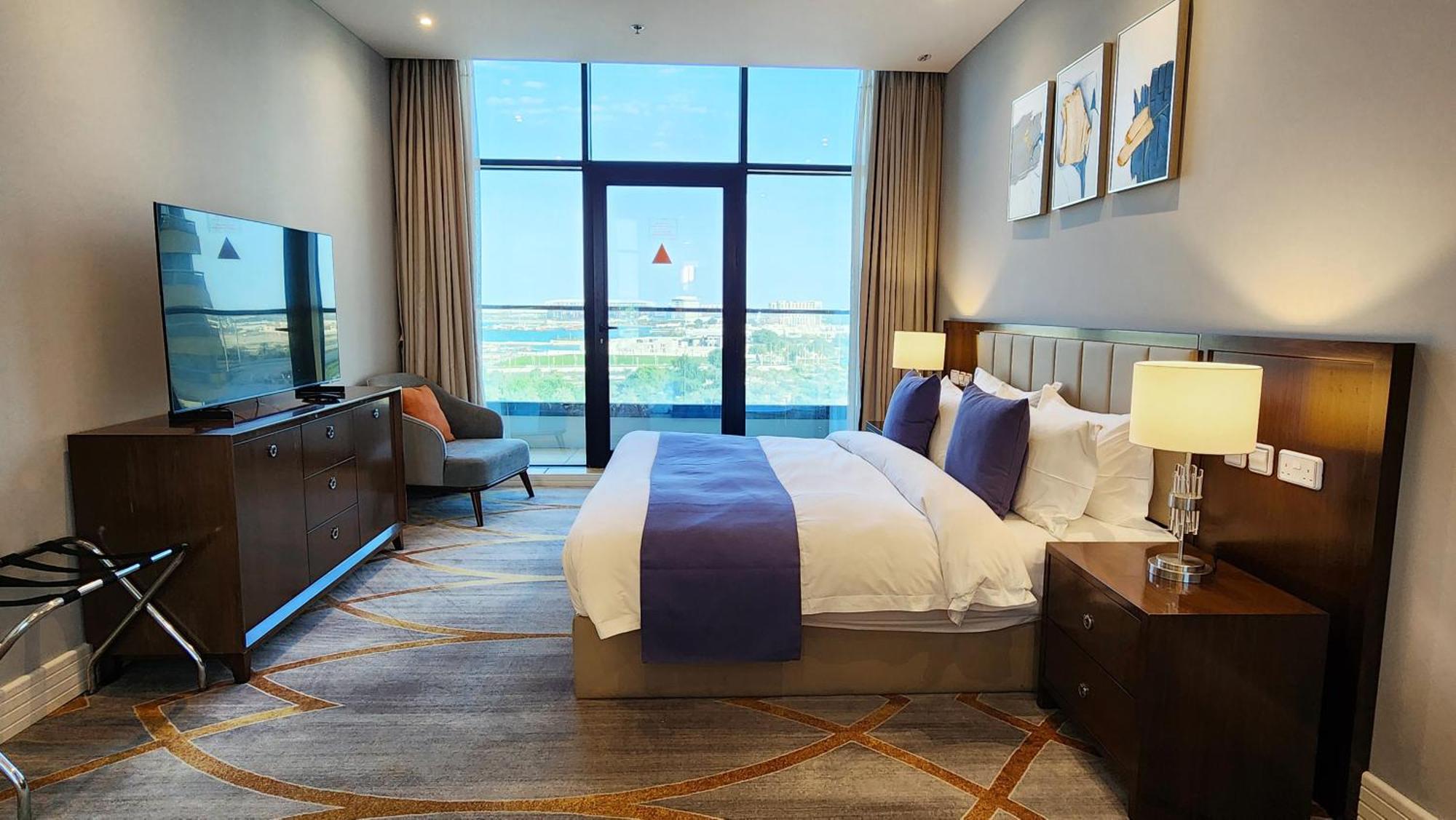 Sherao Hotel فندق شراعوه โดฮา ภายนอก รูปภาพ