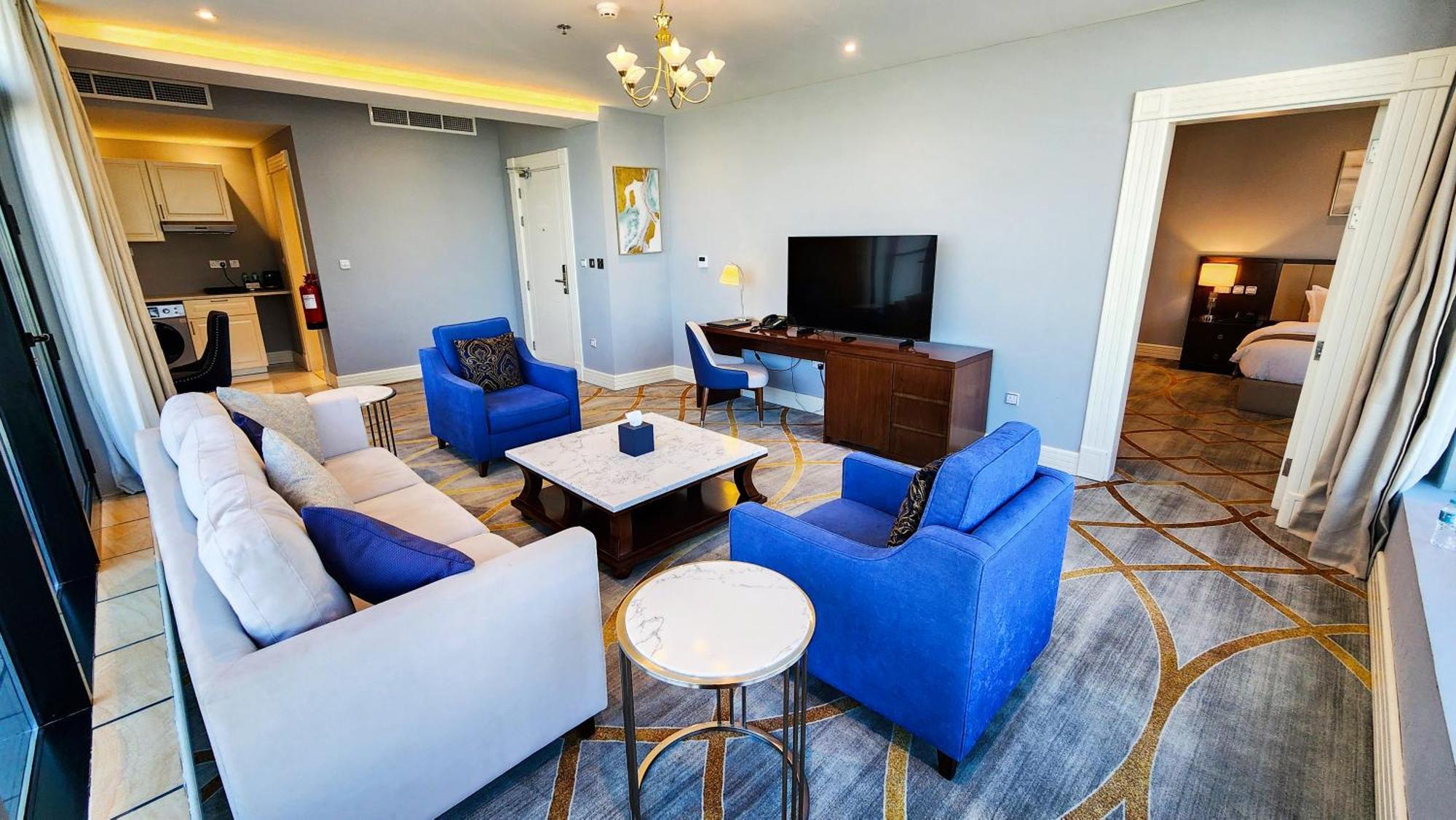 Sherao Hotel فندق شراعوه โดฮา ภายนอก รูปภาพ
