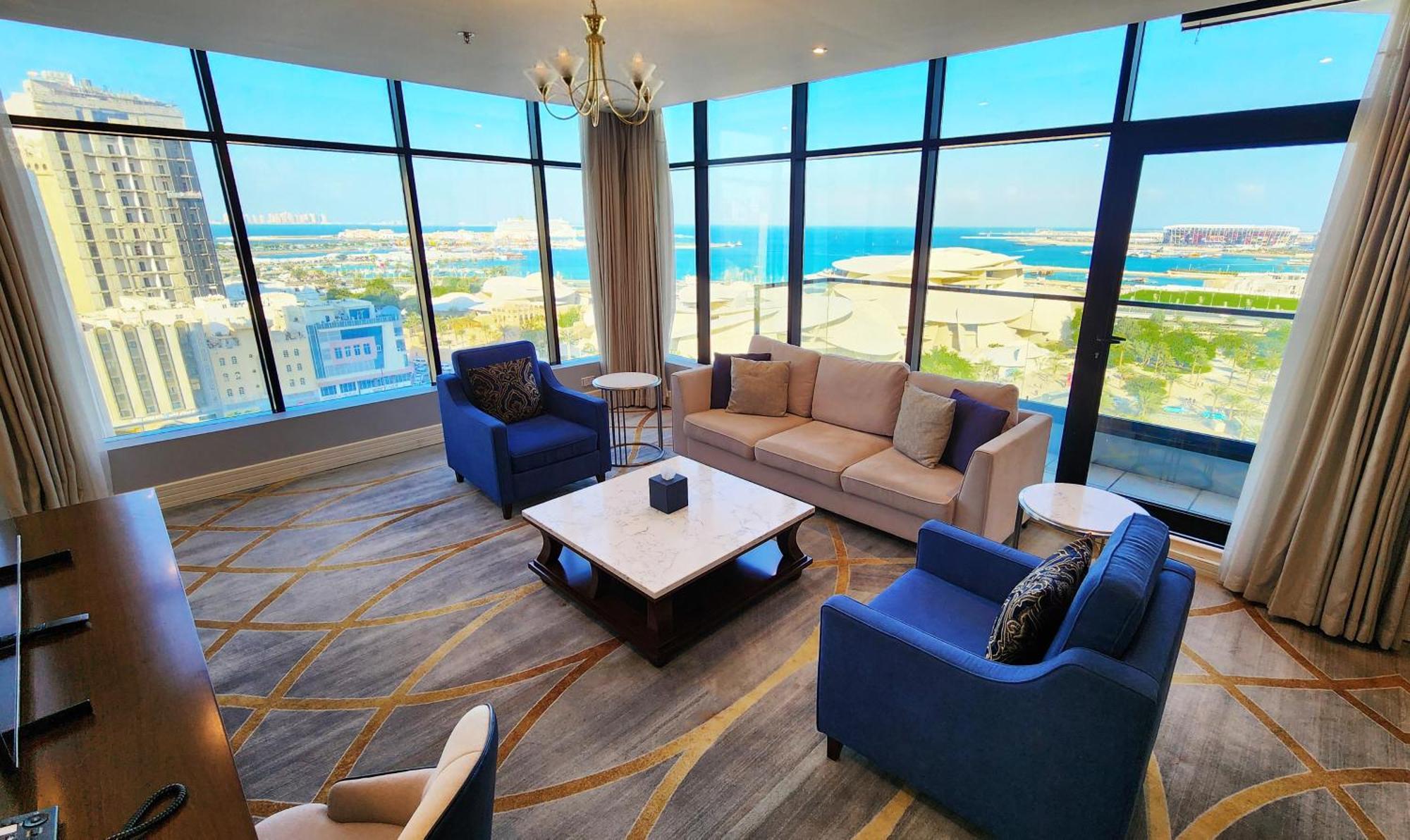 Sherao Hotel فندق شراعوه โดฮา ภายนอก รูปภาพ