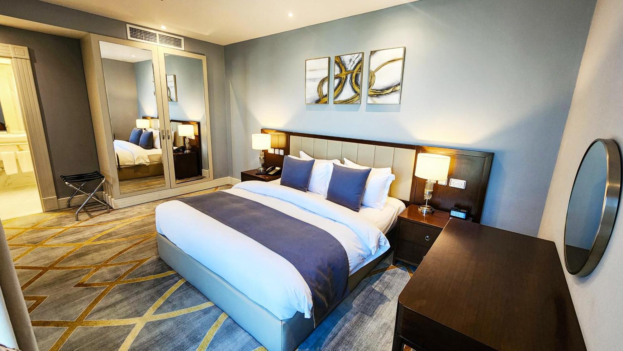 Sherao Hotel فندق شراعوه โดฮา ภายนอก รูปภาพ