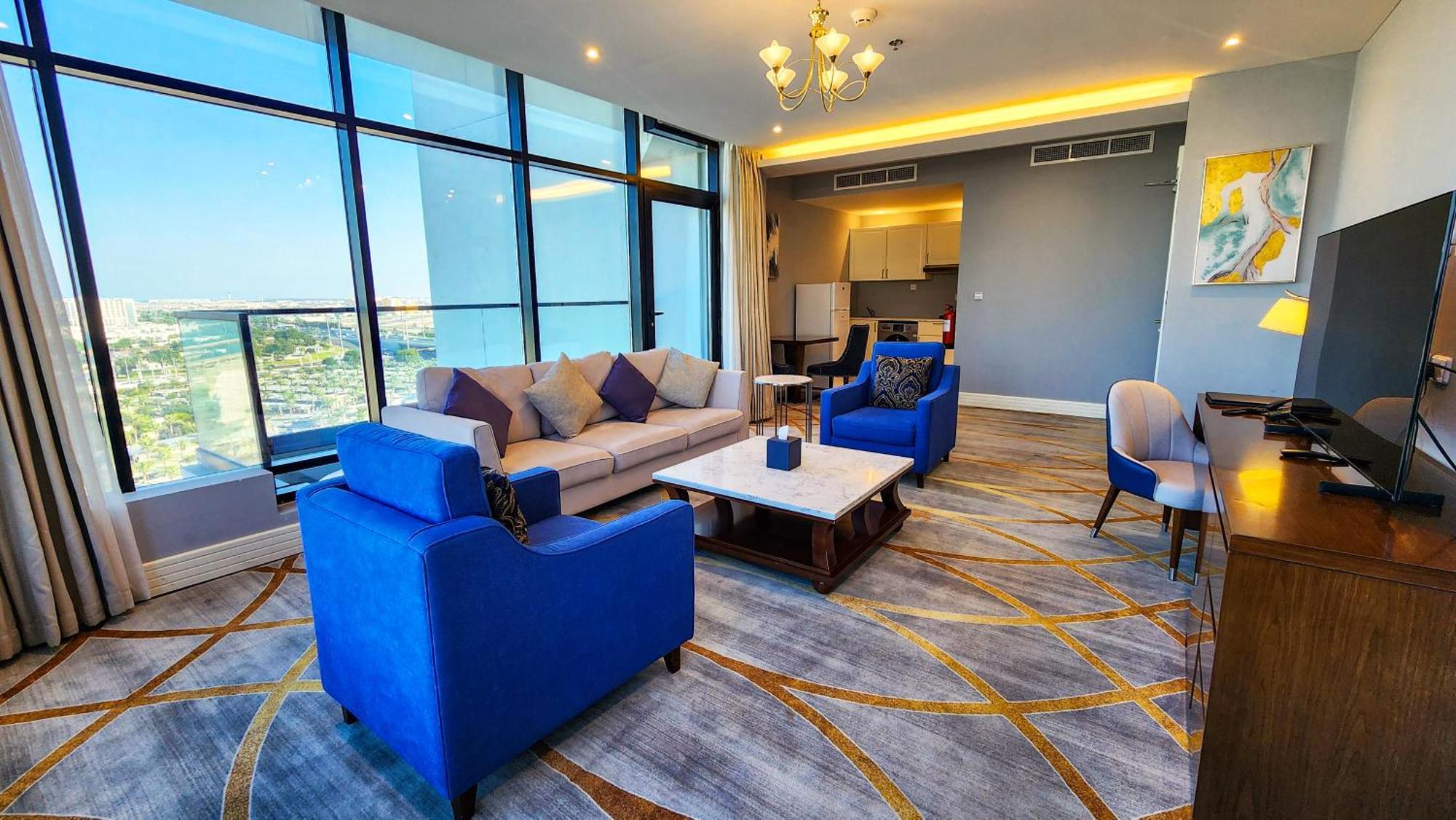 Sherao Hotel فندق شراعوه โดฮา ภายนอก รูปภาพ