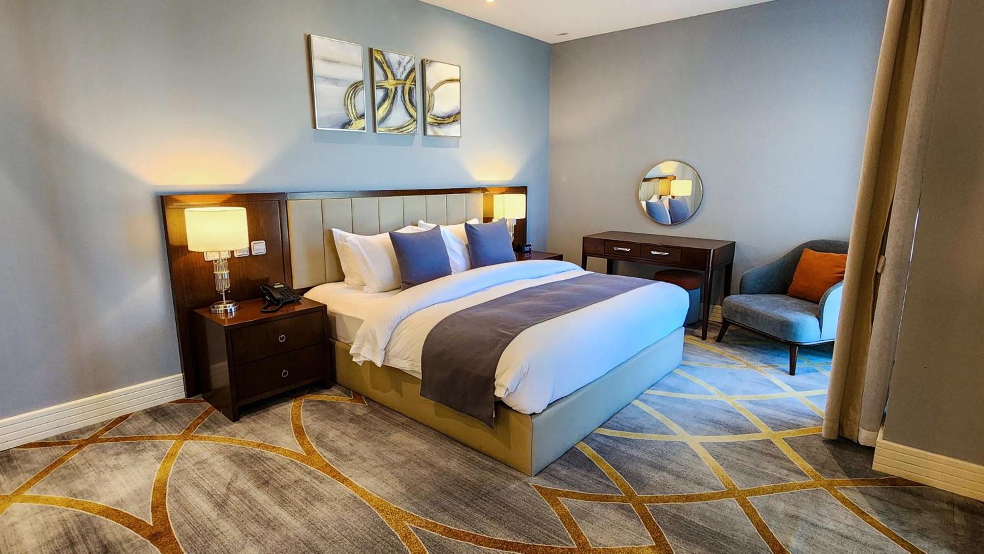 Sherao Hotel فندق شراعوه โดฮา ภายนอก รูปภาพ