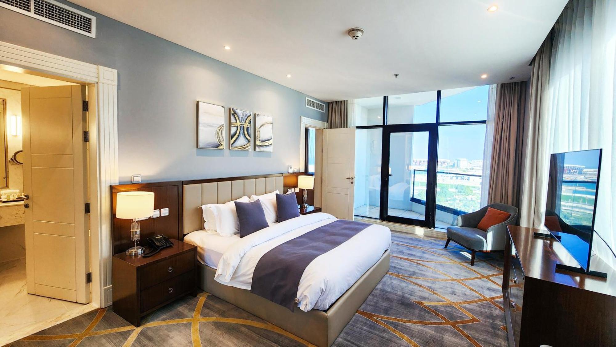 Sherao Hotel فندق شراعوه โดฮา ภายนอก รูปภาพ