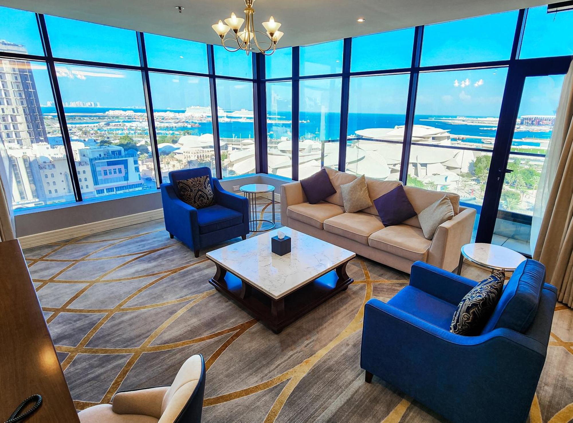 Sherao Hotel فندق شراعوه โดฮา ภายนอก รูปภาพ