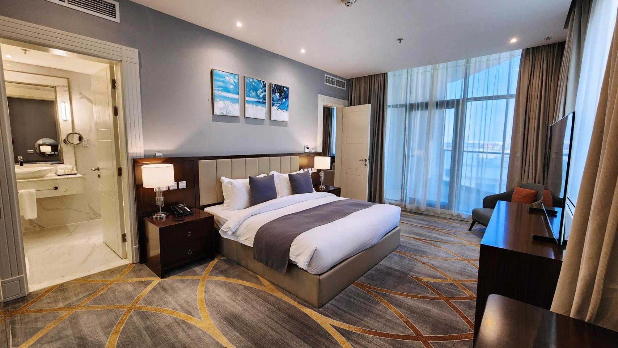Sherao Hotel فندق شراعوه โดฮา ภายนอก รูปภาพ
