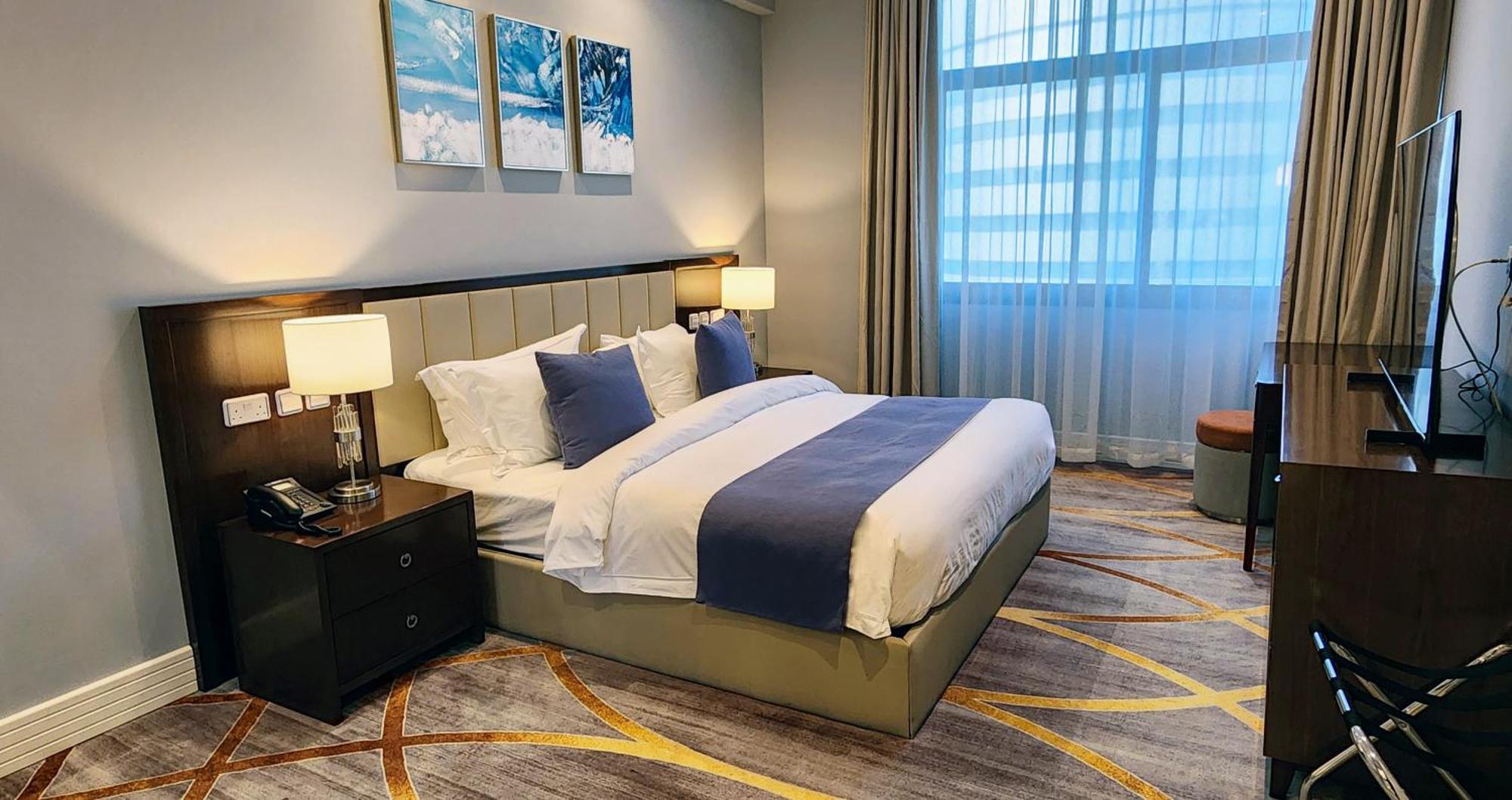 Sherao Hotel فندق شراعوه โดฮา ภายนอก รูปภาพ