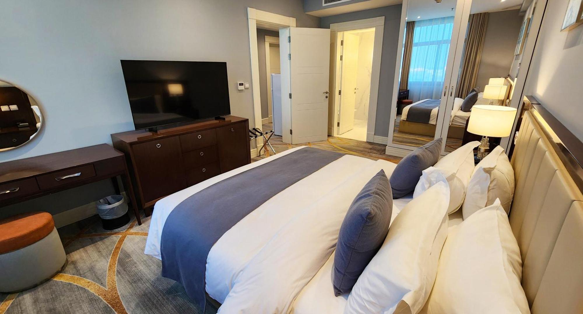 Sherao Hotel فندق شراعوه โดฮา ภายนอก รูปภาพ