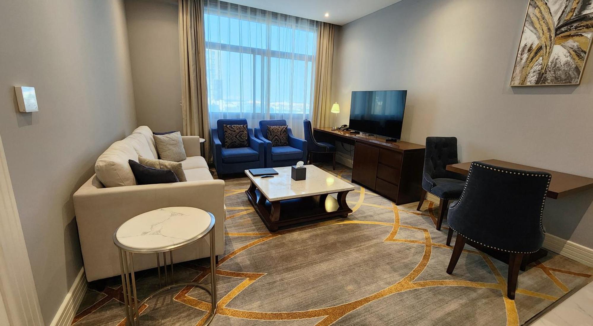 Sherao Hotel فندق شراعوه โดฮา ภายนอก รูปภาพ