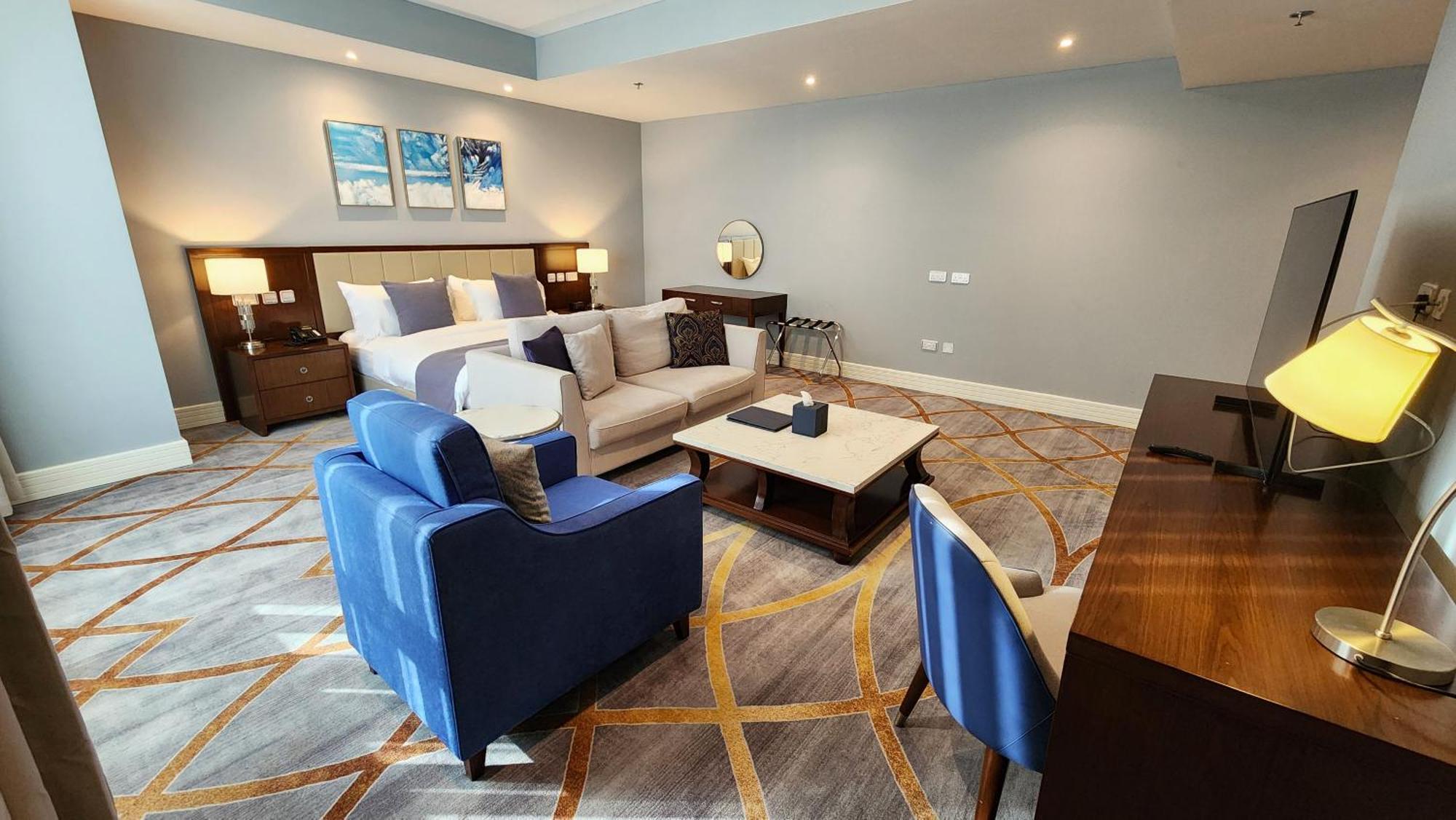 Sherao Hotel فندق شراعوه โดฮา ภายนอก รูปภาพ