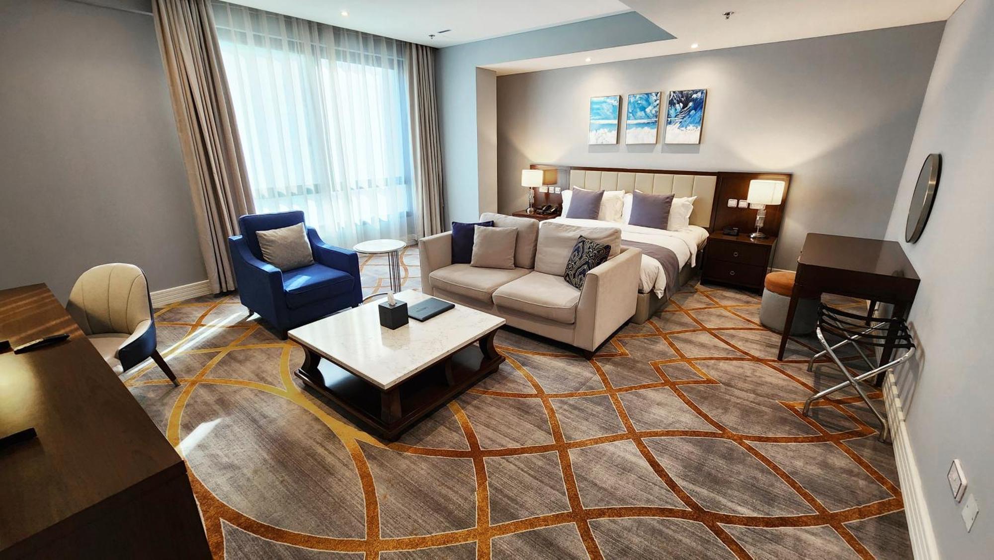 Sherao Hotel فندق شراعوه โดฮา ภายนอก รูปภาพ