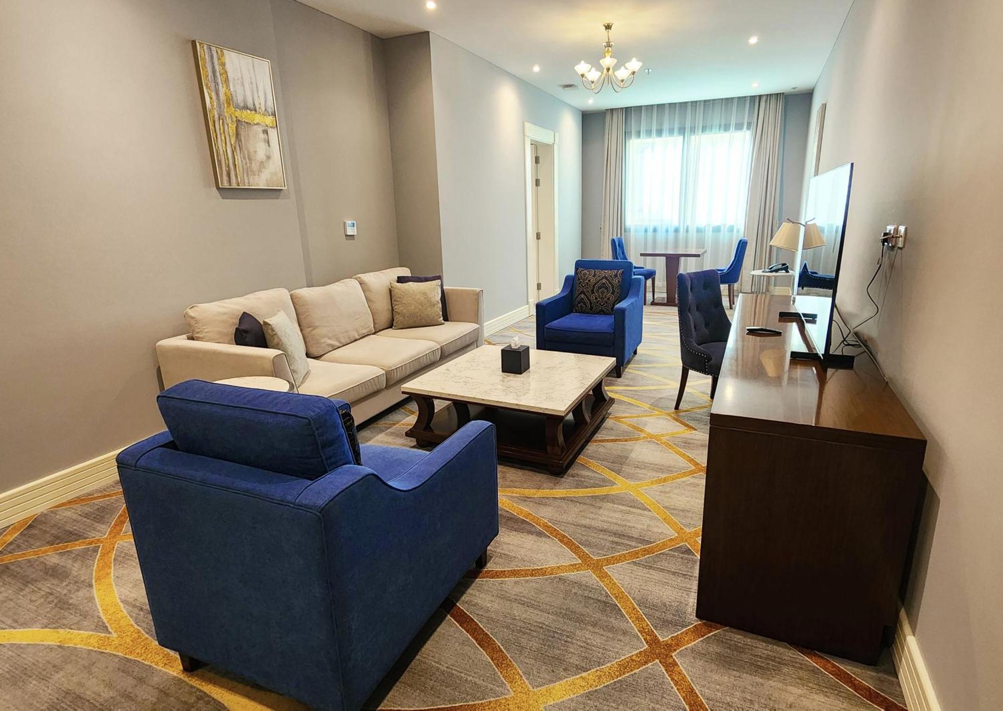 Sherao Hotel فندق شراعوه โดฮา ภายนอก รูปภาพ