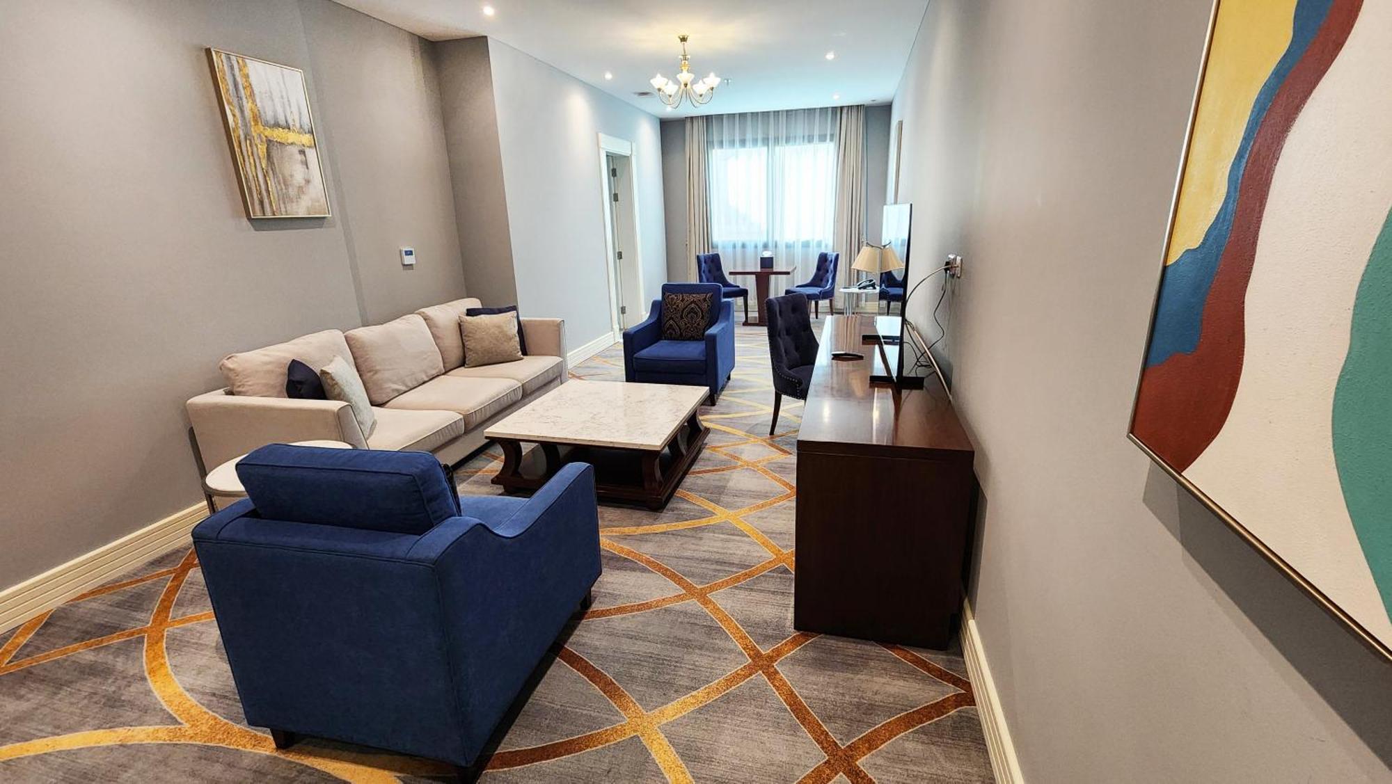 Sherao Hotel فندق شراعوه โดฮา ภายนอก รูปภาพ