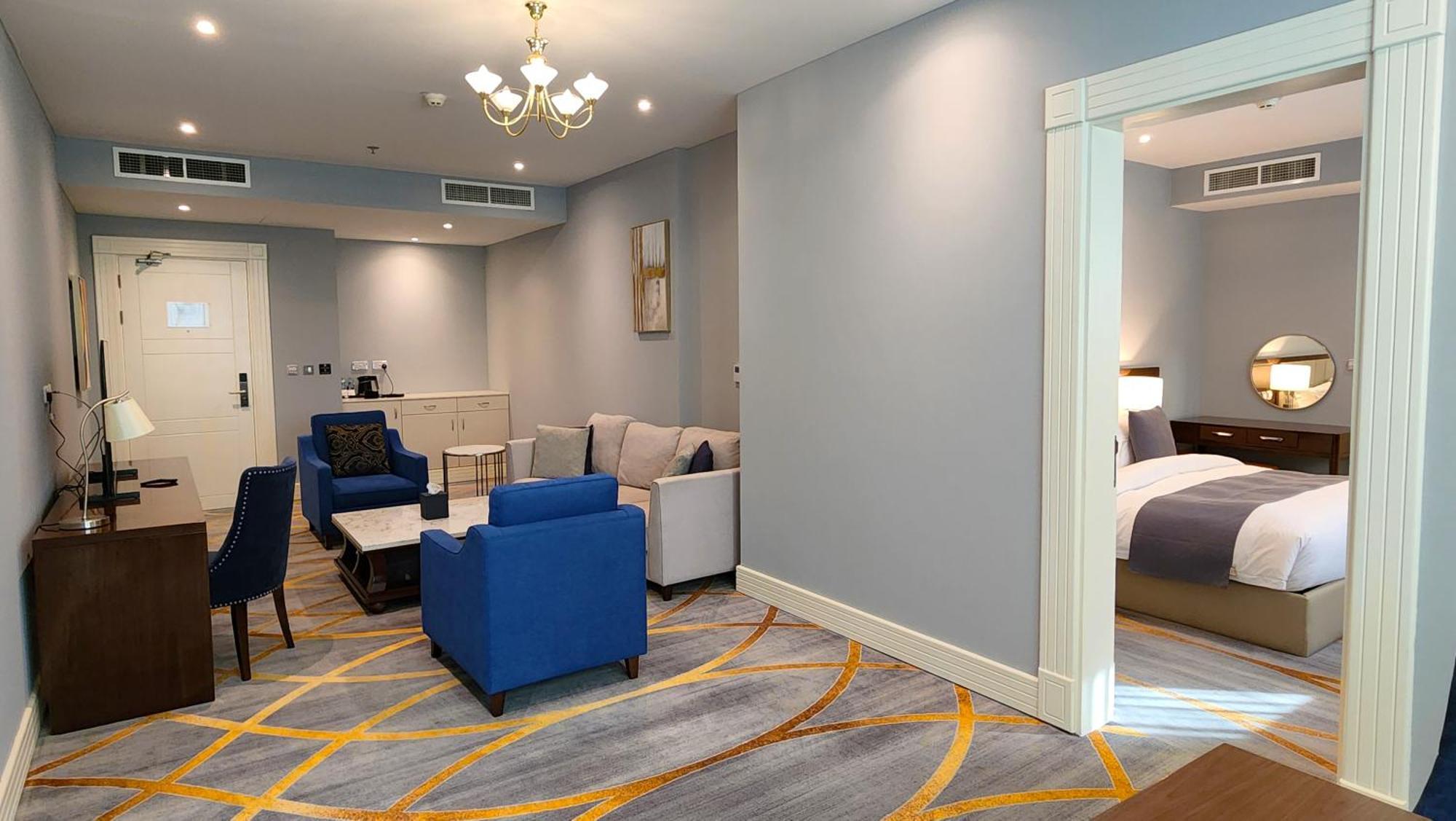 Sherao Hotel فندق شراعوه โดฮา ภายนอก รูปภาพ
