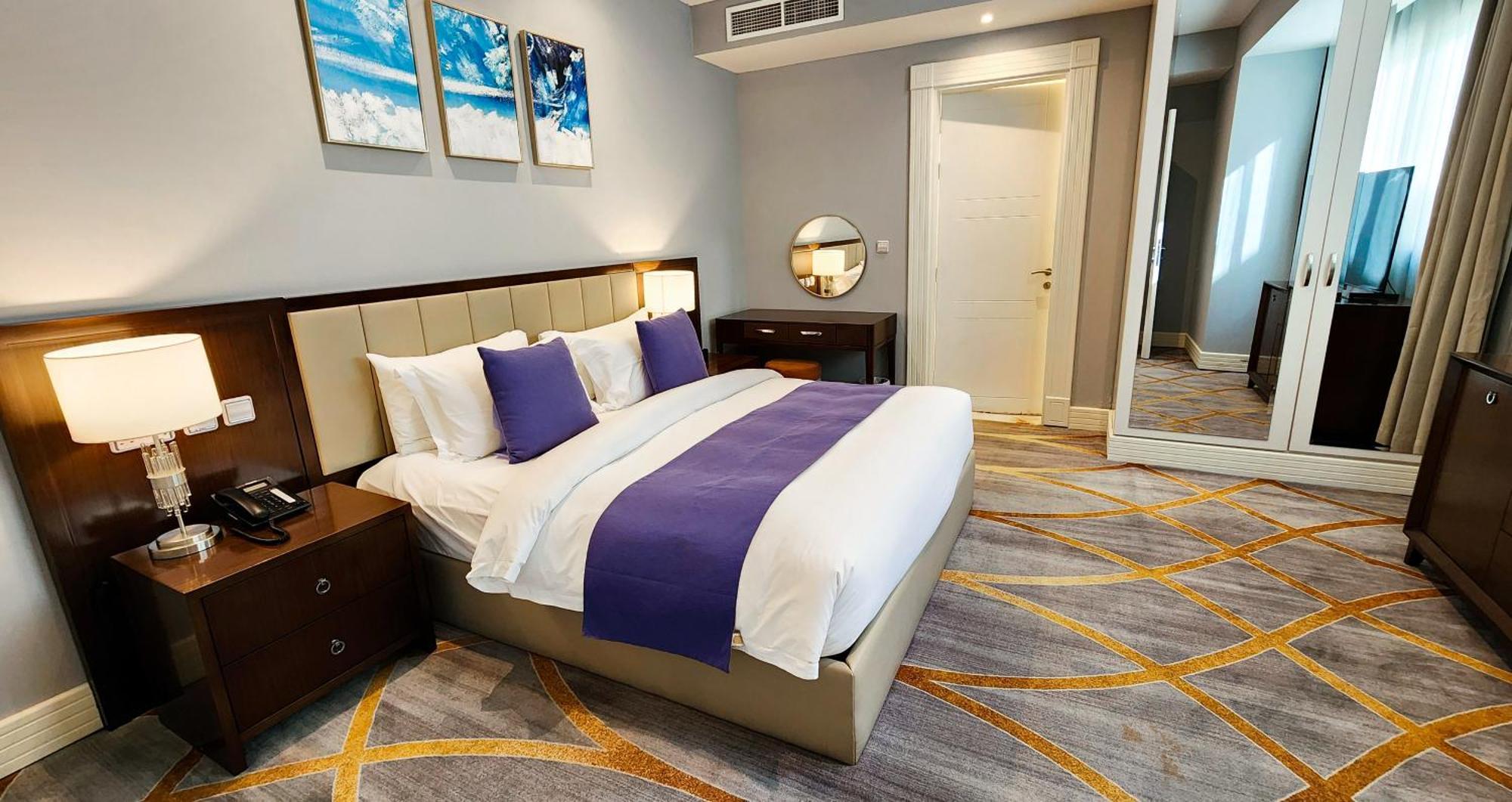 Sherao Hotel فندق شراعوه โดฮา ภายนอก รูปภาพ