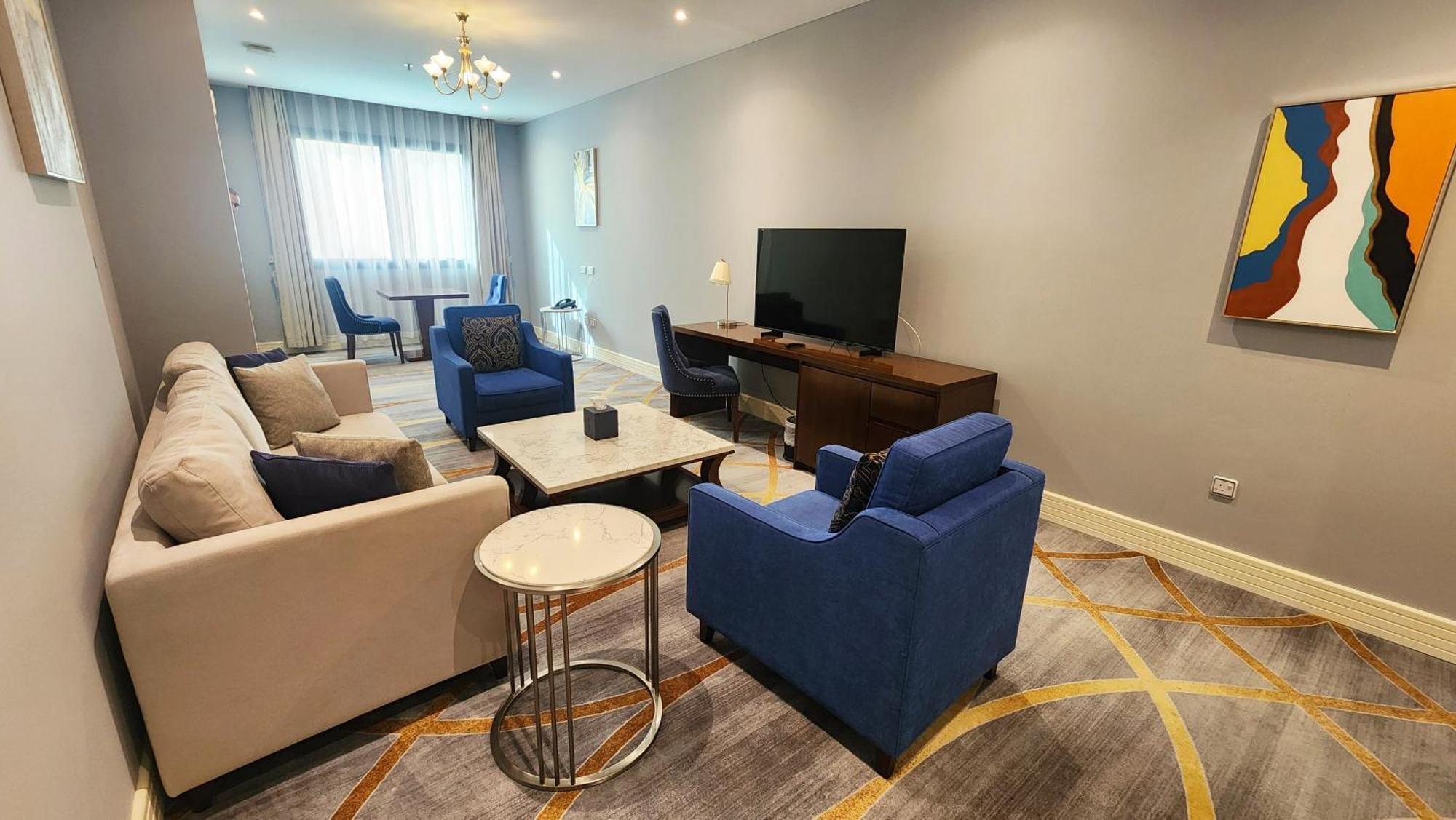 Sherao Hotel فندق شراعوه โดฮา ภายนอก รูปภาพ