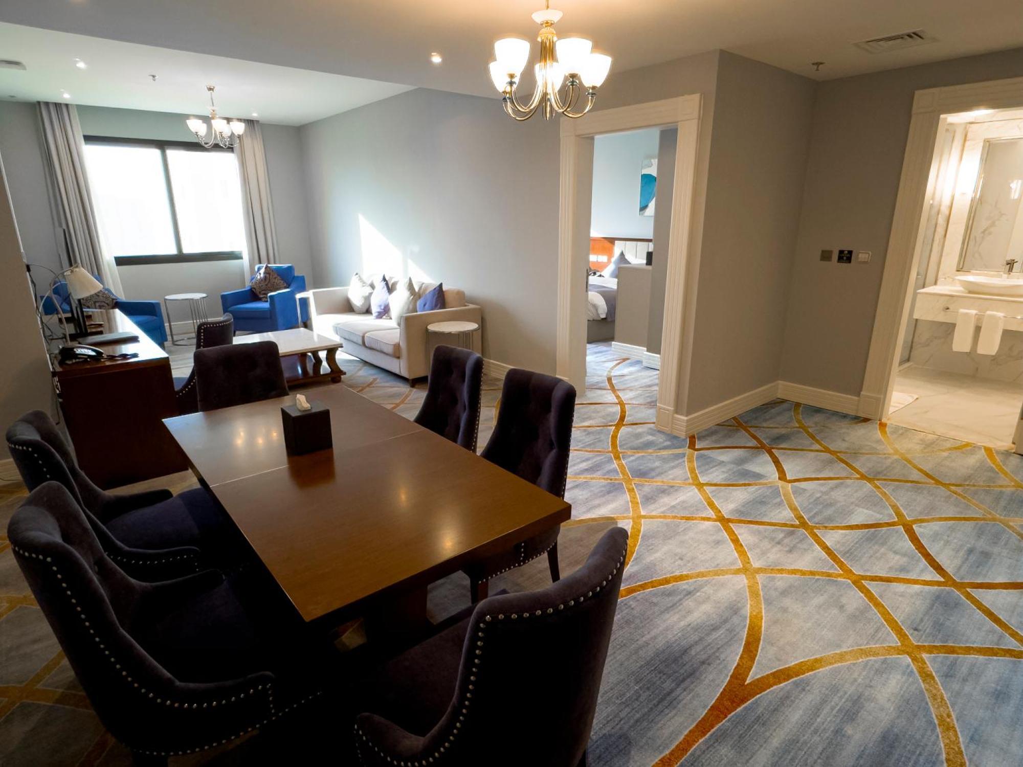 Sherao Hotel فندق شراعوه โดฮา ภายนอก รูปภาพ