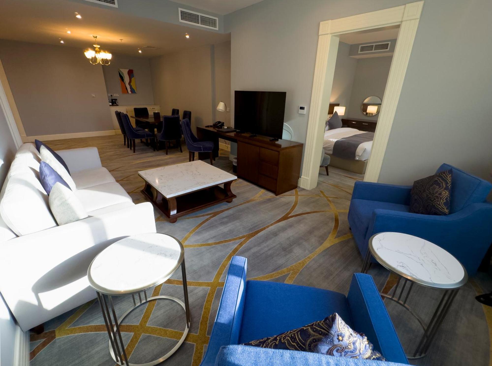 Sherao Hotel فندق شراعوه โดฮา ภายนอก รูปภาพ