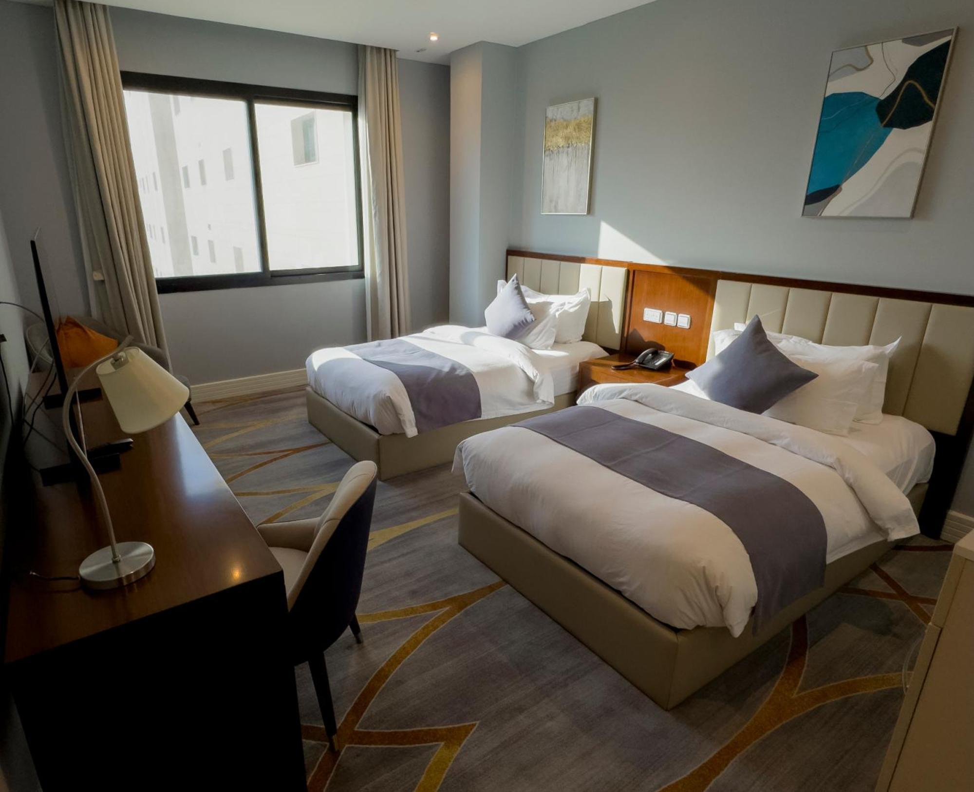 Sherao Hotel فندق شراعوه โดฮา ภายนอก รูปภาพ