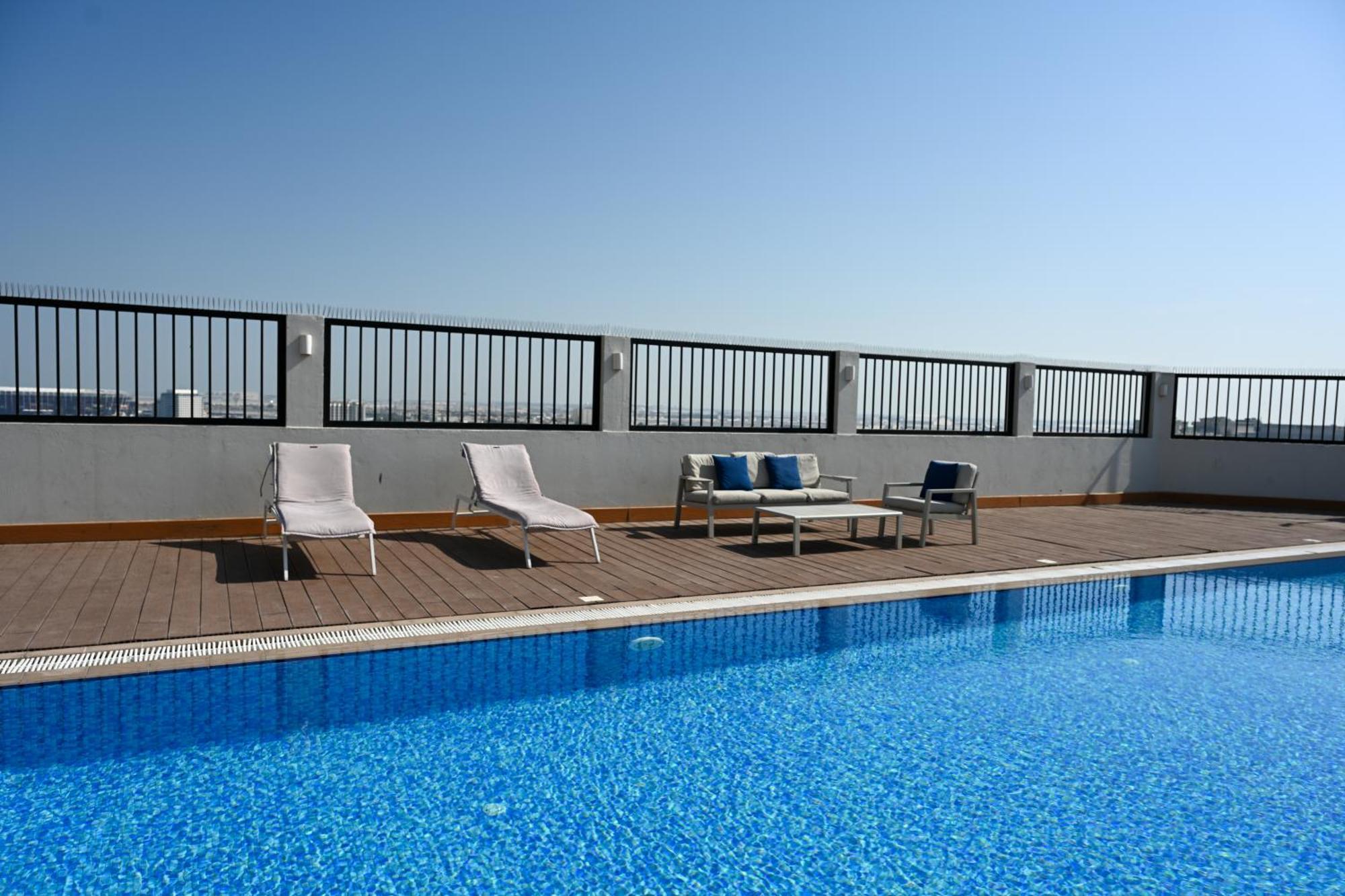 Sherao Hotel فندق شراعوه โดฮา ภายนอก รูปภาพ